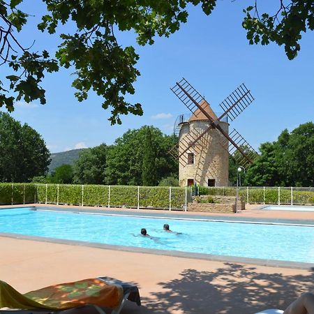 Le Moulin Villa Vallon-Pont-dʼArc Exteriör bild