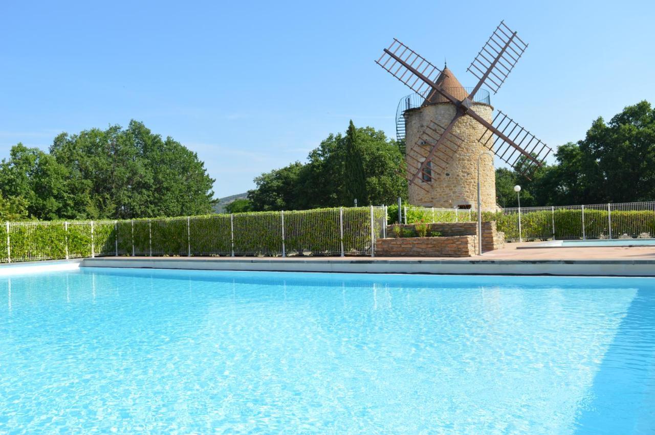 Le Moulin Villa Vallon-Pont-dʼArc Exteriör bild
