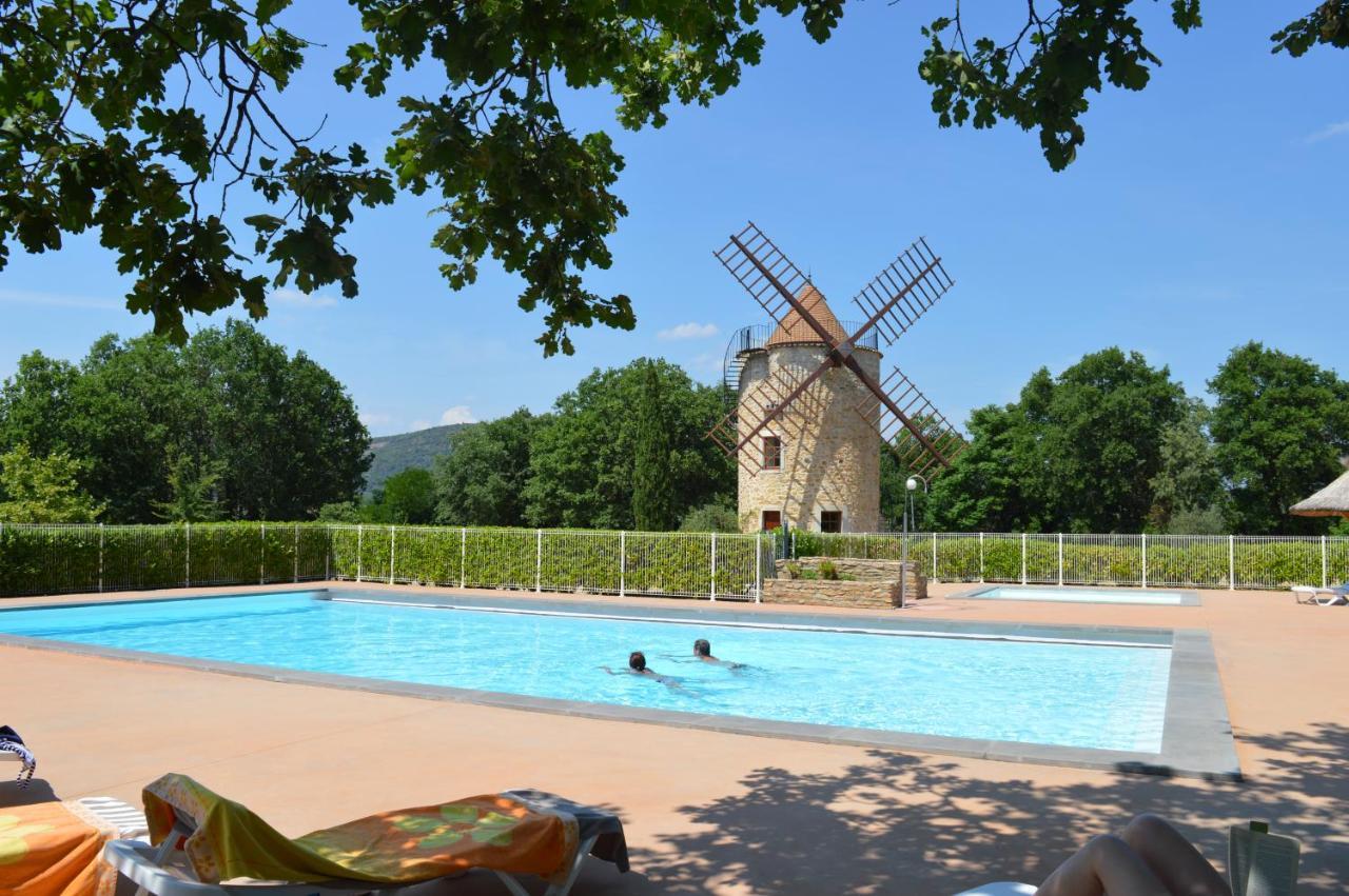 Le Moulin Villa Vallon-Pont-dʼArc Exteriör bild