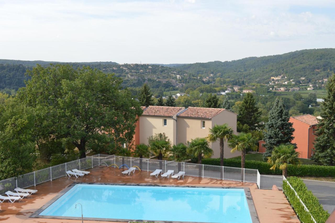 Le Moulin Villa Vallon-Pont-dʼArc Exteriör bild