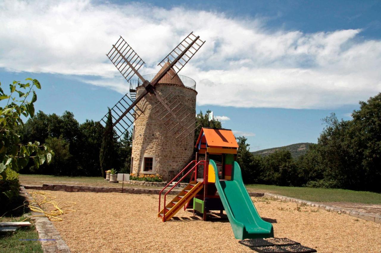 Le Moulin Villa Vallon-Pont-dʼArc Exteriör bild