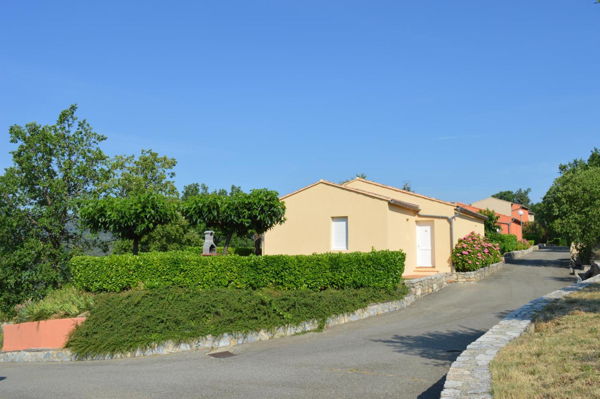 Le Moulin Villa Vallon-Pont-dʼArc Exteriör bild