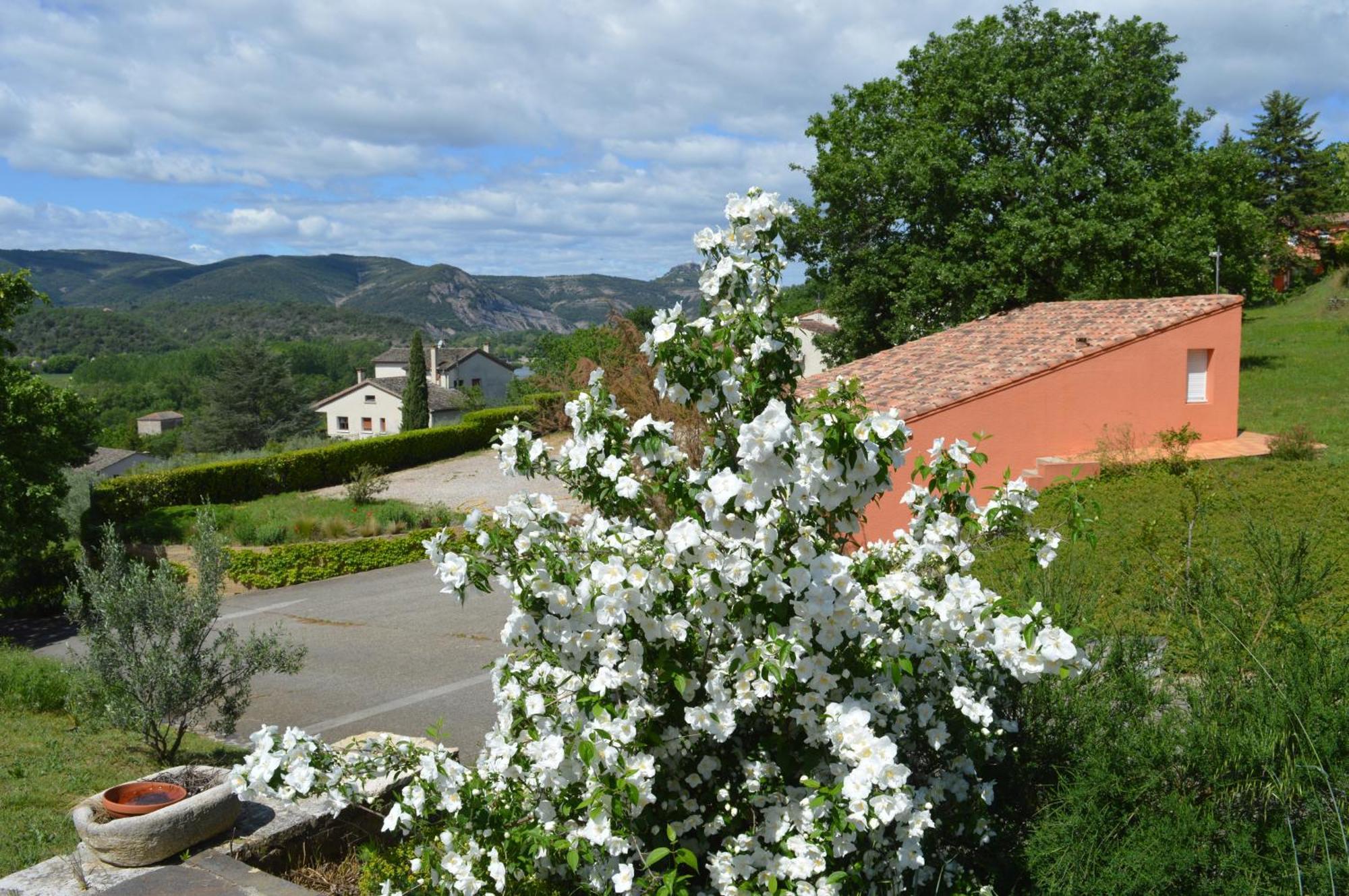 Le Moulin Villa Vallon-Pont-dʼArc Exteriör bild