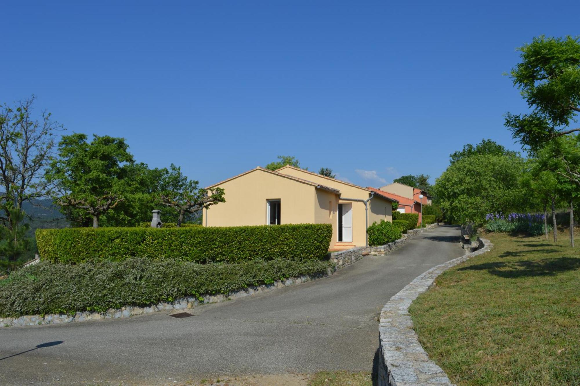 Le Moulin Villa Vallon-Pont-dʼArc Exteriör bild