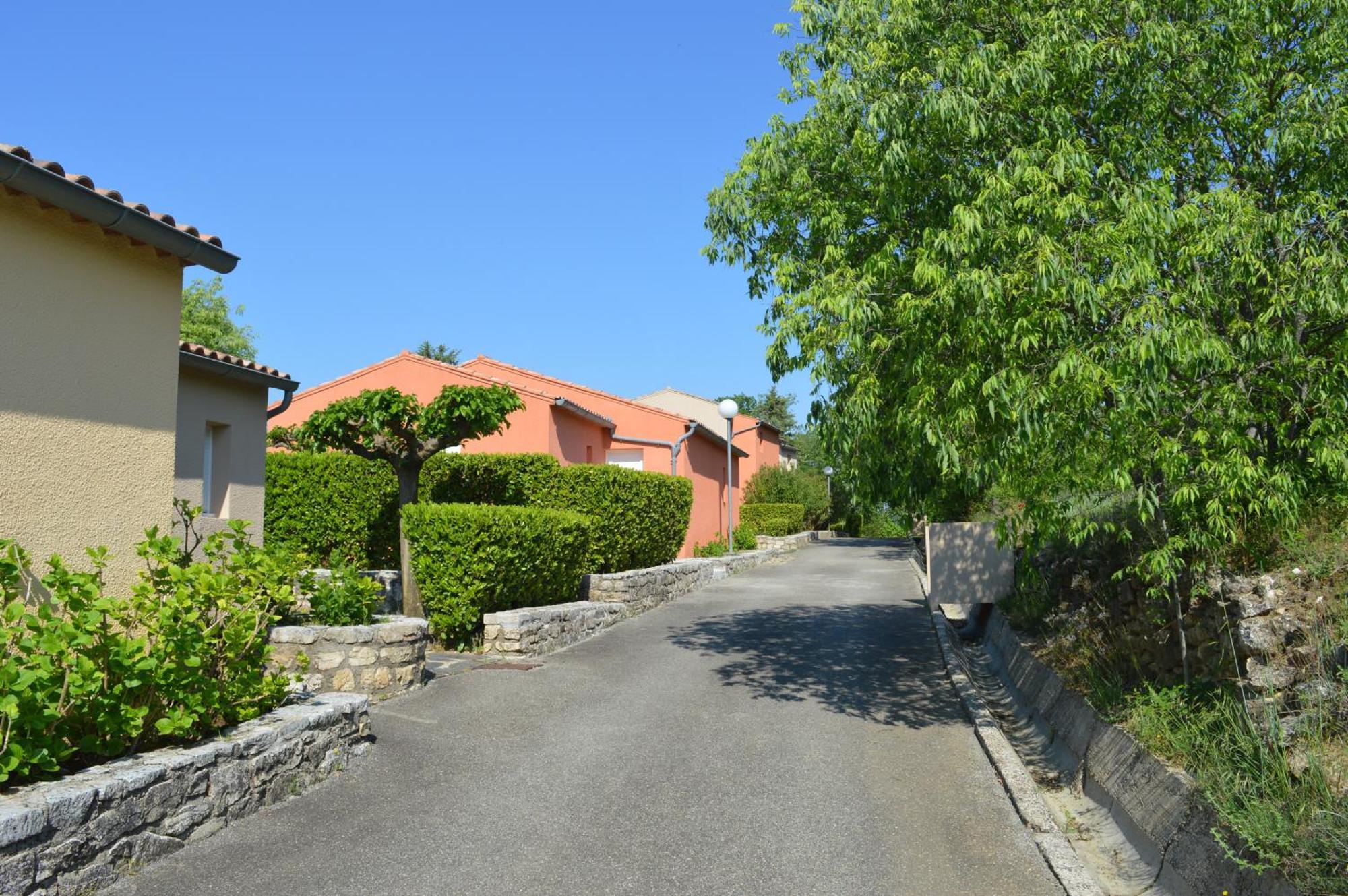 Le Moulin Villa Vallon-Pont-dʼArc Exteriör bild