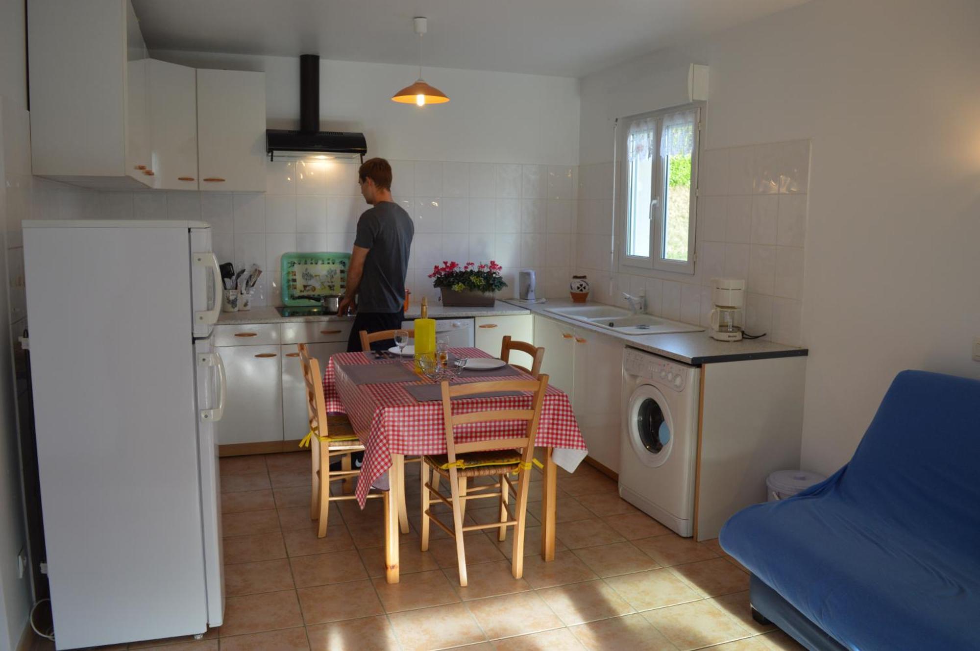 Le Moulin Villa Vallon-Pont-dʼArc Rum bild