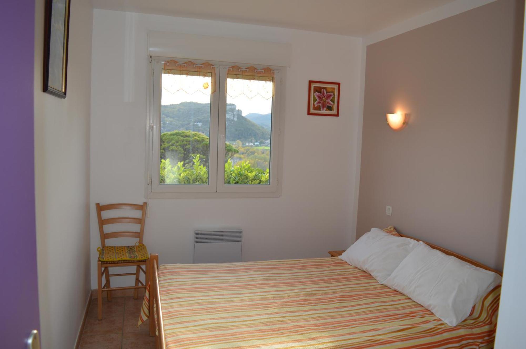 Le Moulin Villa Vallon-Pont-dʼArc Rum bild