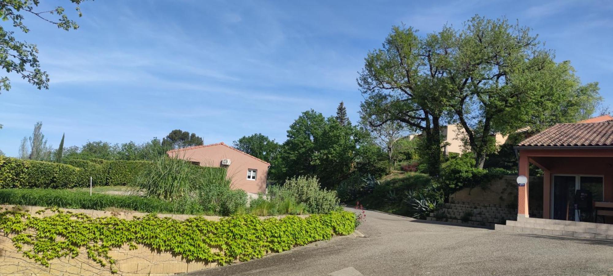 Le Moulin Villa Vallon-Pont-dʼArc Exteriör bild