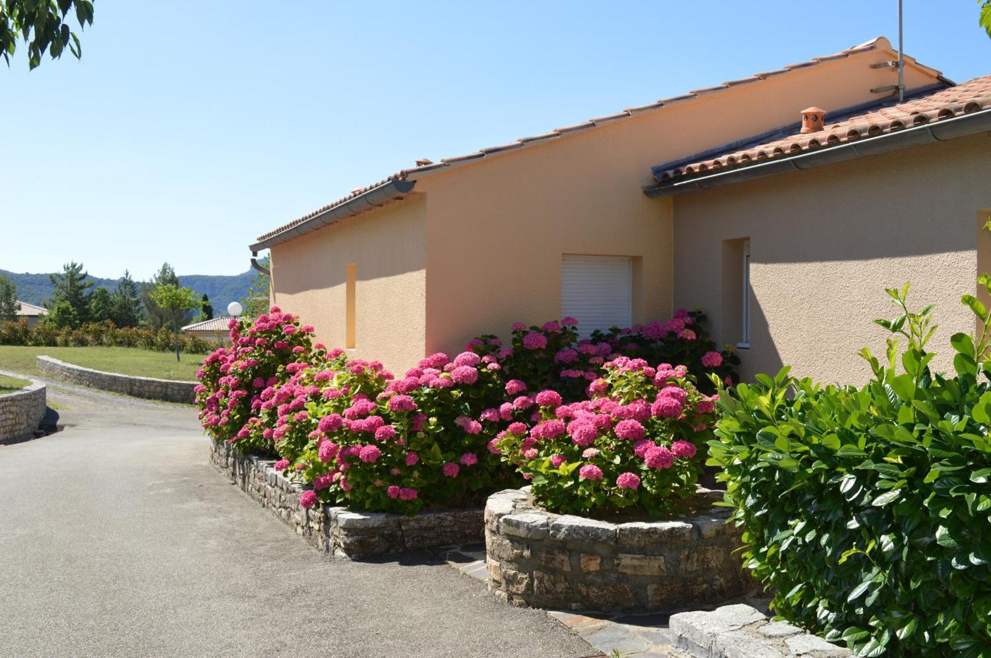 Le Moulin Villa Vallon-Pont-dʼArc Exteriör bild