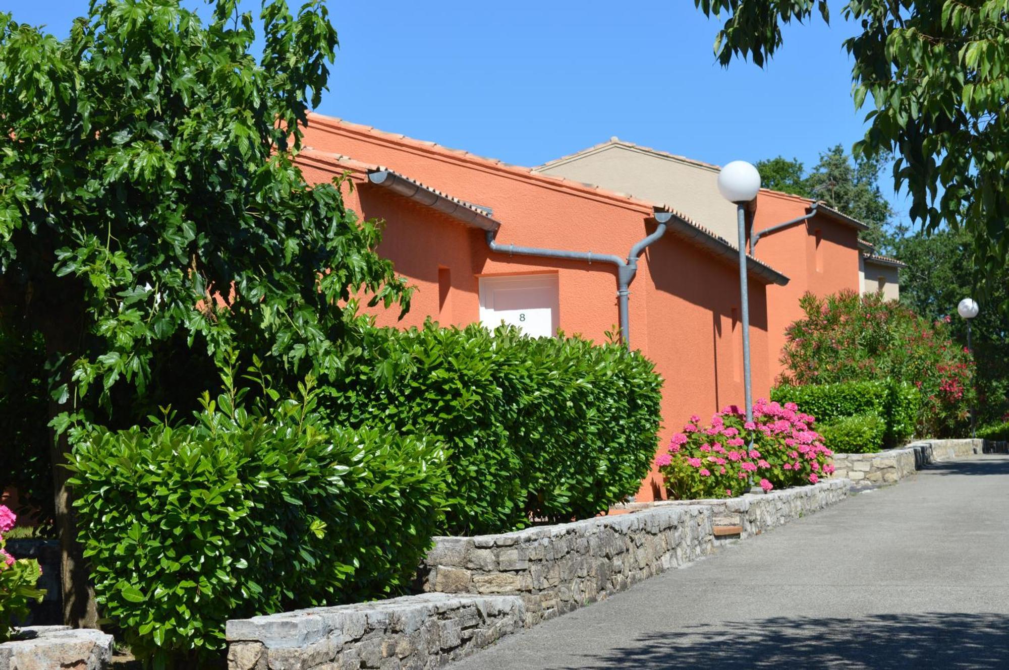 Le Moulin Villa Vallon-Pont-dʼArc Exteriör bild