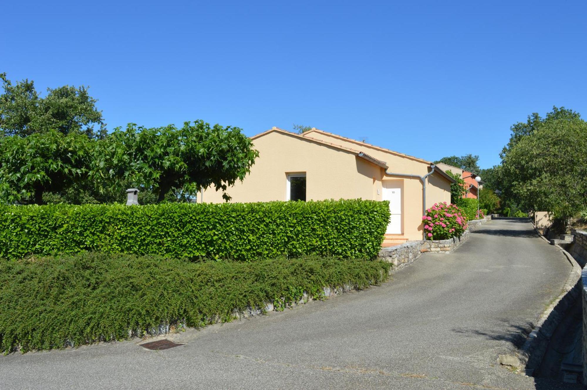Le Moulin Villa Vallon-Pont-dʼArc Exteriör bild
