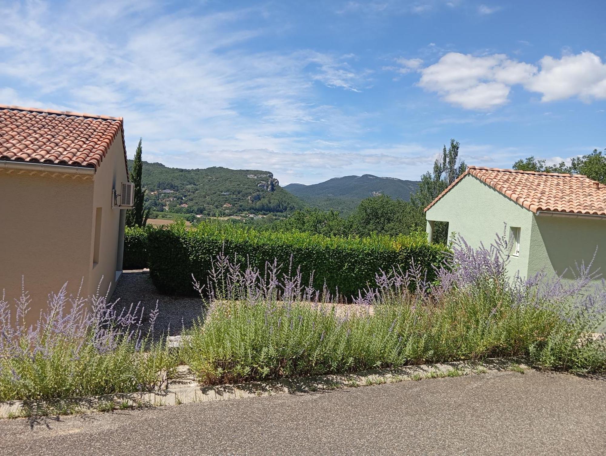 Le Moulin Villa Vallon-Pont-dʼArc Exteriör bild