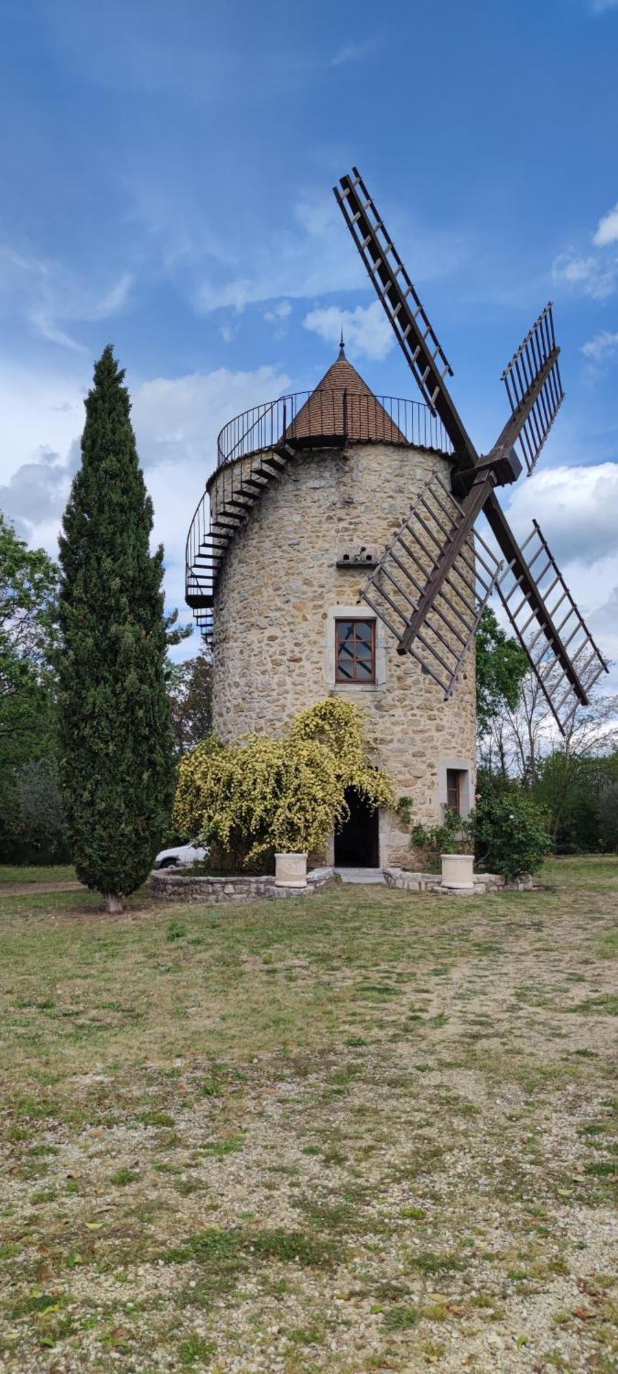 Le Moulin Villa Vallon-Pont-dʼArc Exteriör bild
