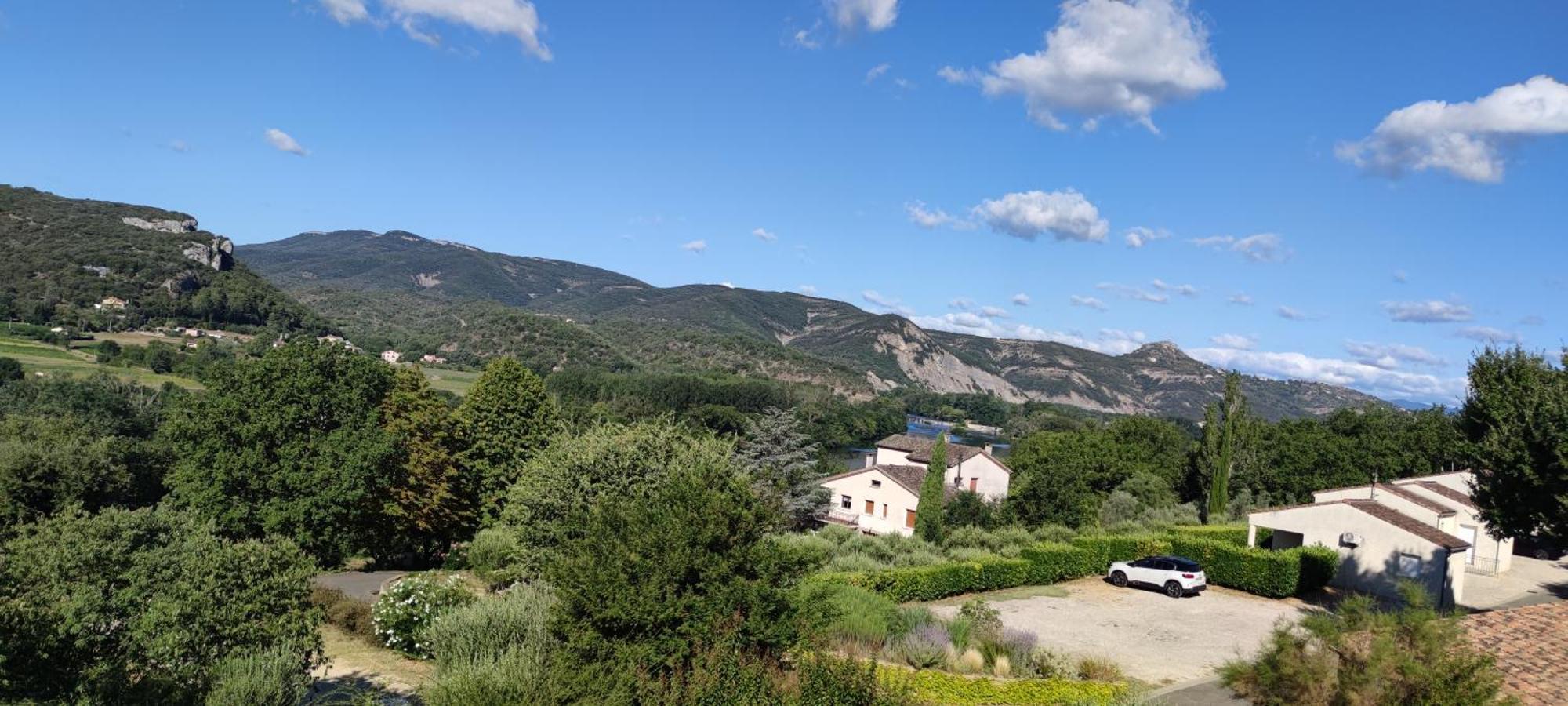 Le Moulin Villa Vallon-Pont-dʼArc Exteriör bild