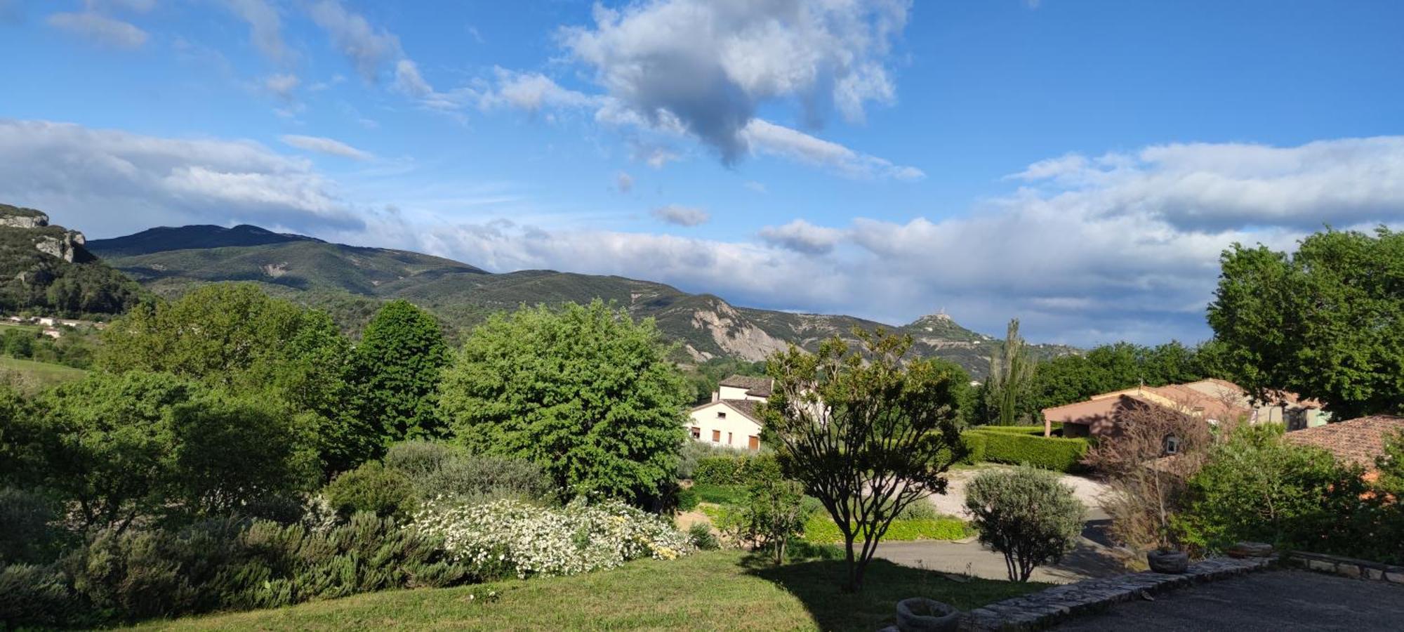 Le Moulin Villa Vallon-Pont-dʼArc Exteriör bild